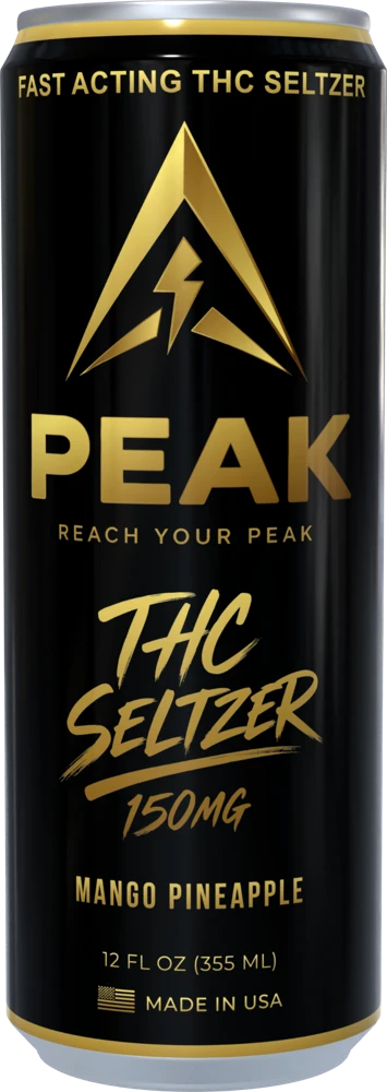 PEAK Mango Pineapple can